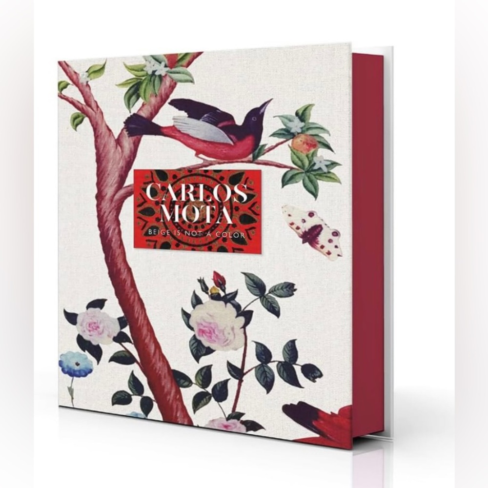 NWT▪️Carlos Mota: Beige is Not A Color  - Hardcover Coffee Table Book.